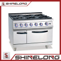 High quality 700 Series Gas Range With 4-Burner And Electric Oven large cooking equipment